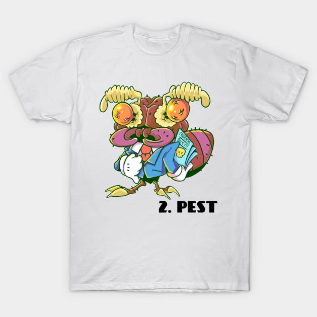 Pest T-Shirt by Hojyn